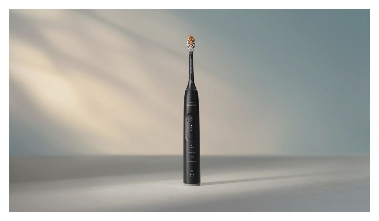 HX7421 Sonicare 7500 Schall-Zahnbürste für Erwachsene 504 h  (Schwarz) 