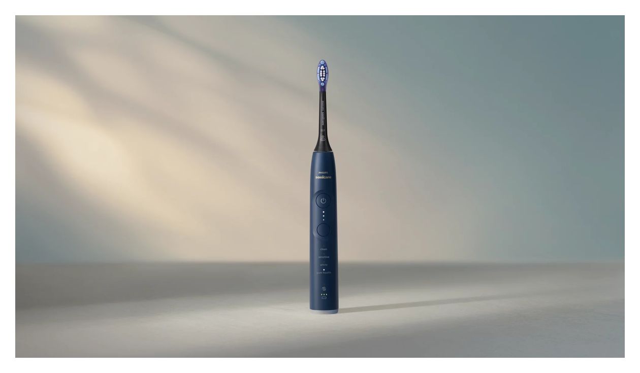 HX7423/08 Sonicare 7100 Schall-Zahnbürste für Erwachsene 504 h  (Blau) 