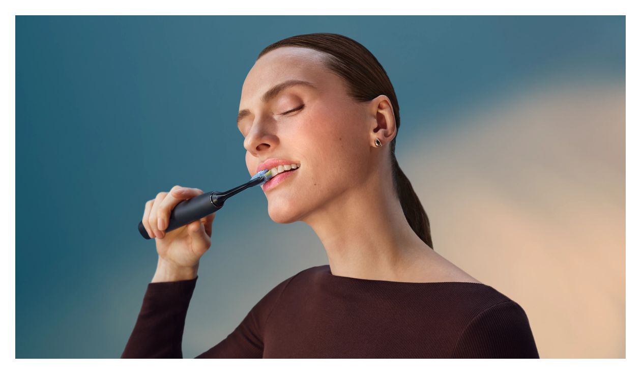 HX9913/18 Sonicare DiamondClean 9000 Schall-Zahnbürste für Erwachsene  (Schwarz) 