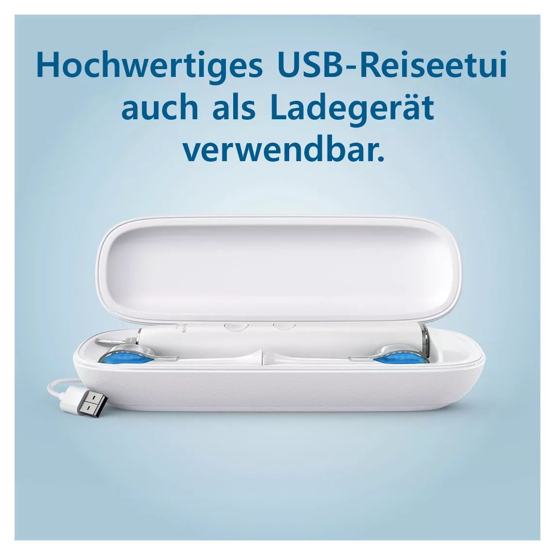 HX9917/88 Sonicare DiamondClean 9000 Schall-Zahnbürste für Erwachsene 336 h  (Weiß) 