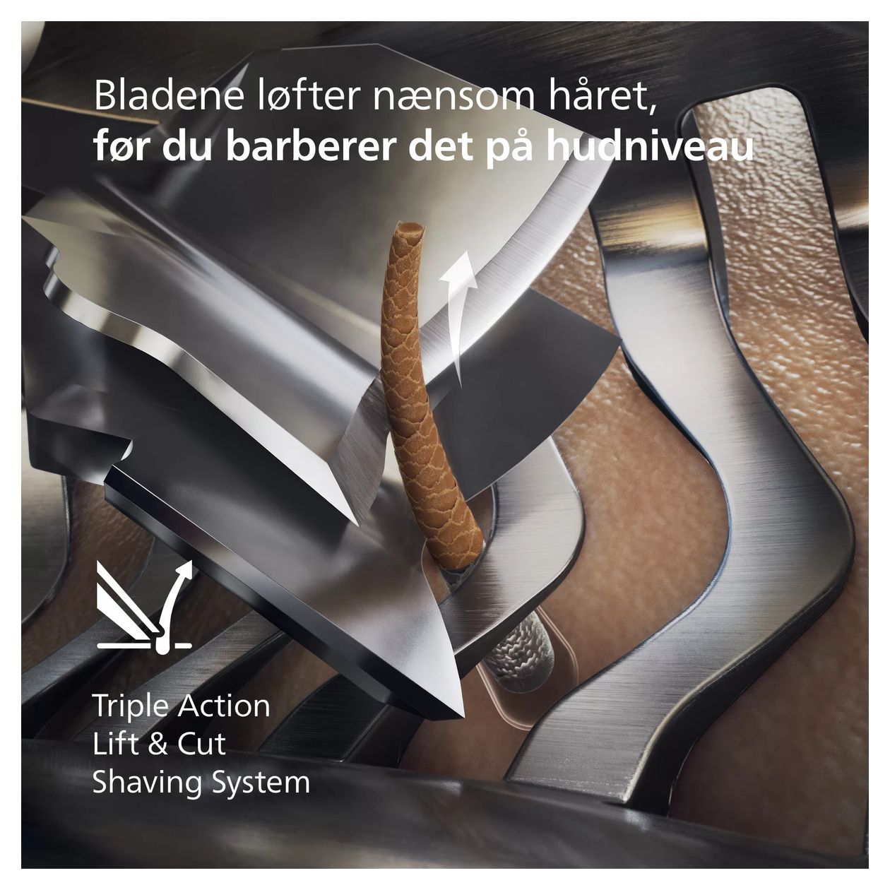 i9000 X9000/30 Nass&Trocken Rasierer Lithium-Ion (Li-Ion) 50 min 