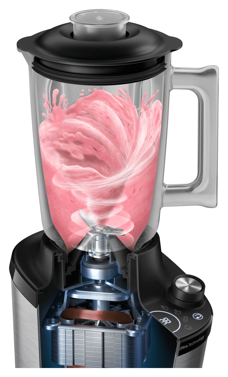 Serie 7000 HR3760/00 Standmixer 7 Geschwindigkeiten 1500 W 