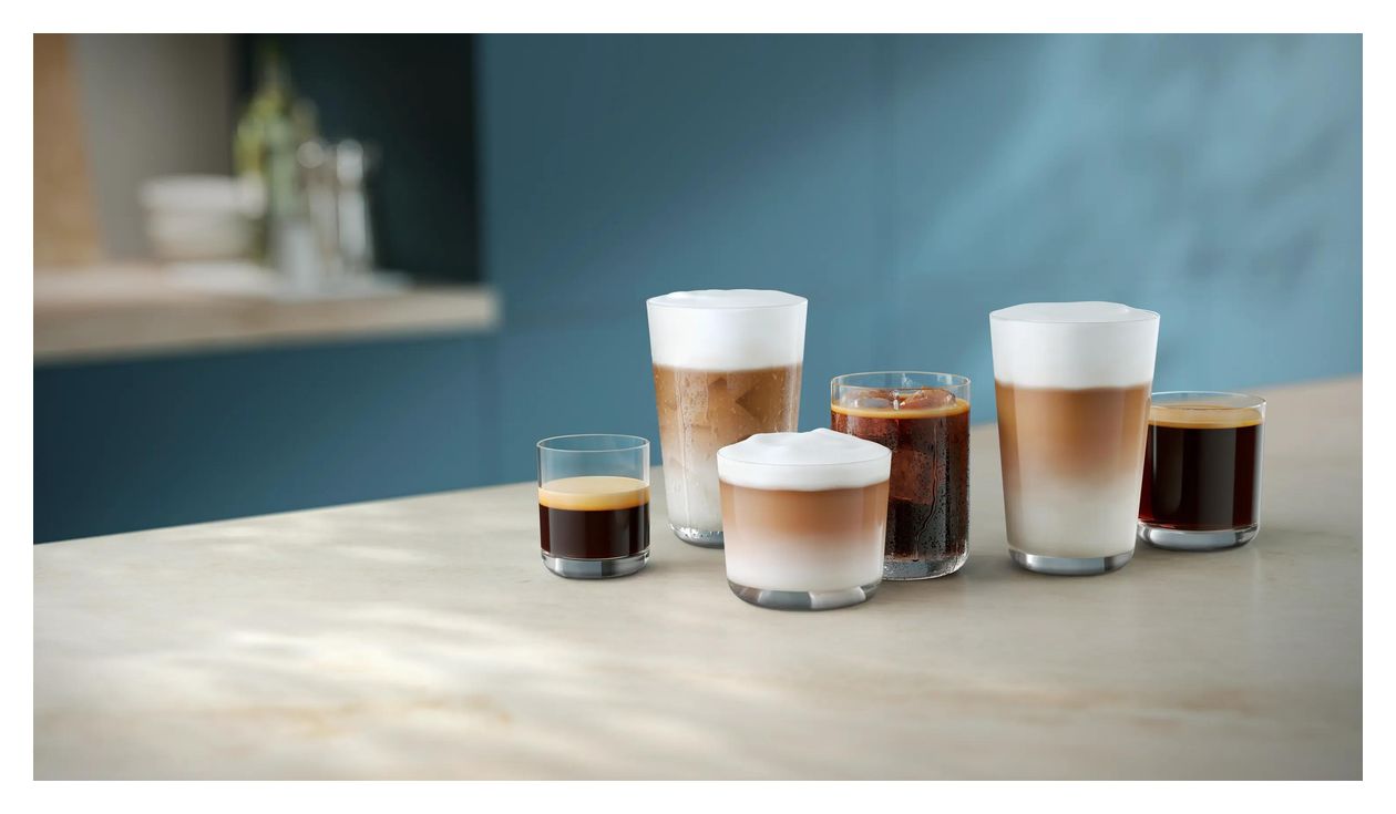 Series 8000 EP8757/92 LatteGo Pro Aromis Kaffeevollautomat 15 bar 1,9 l 275 g  (Grau) 