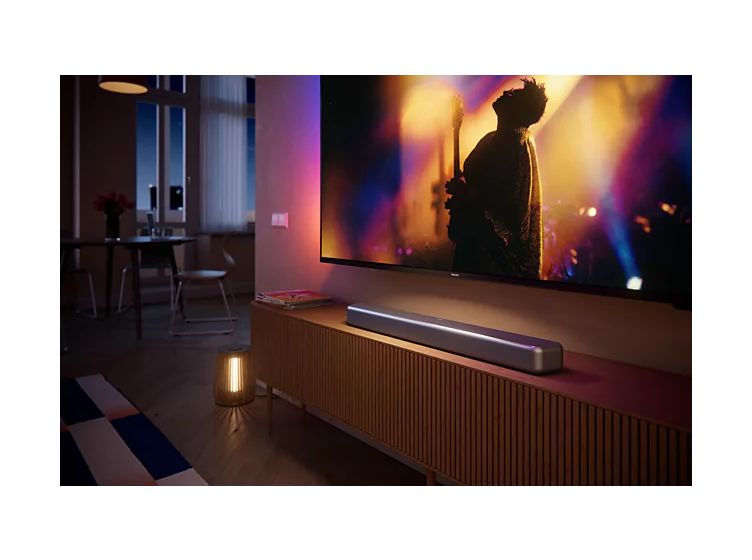 TAB5201/10 Soundbar 80 W 2.0 Kanäle  (Schwarz) 