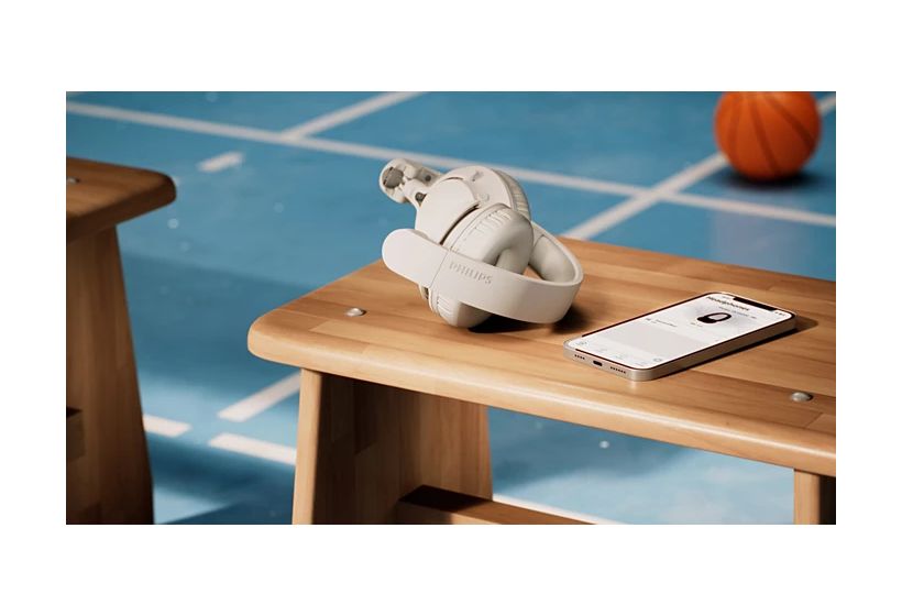 TAH4000WT/00 Bluetooth Kopfhörer kabellos 70 h Laufzeit USB Typ-C  (Weiß) 
