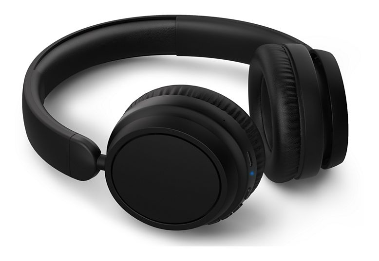 TAH4209WT/00 Ohraufliegender Bluetooth Kopfhörer kabellos 65 h Laufzeit  (Schwarz) 