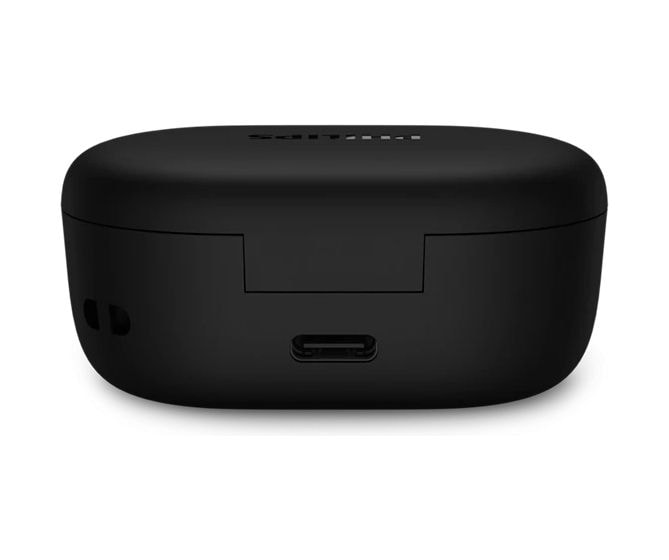 TAT1300BK/00 Bluetooth Kopfhörer kabellos 6 h Laufzeit IPX4 USB Typ-C  (Schwarz) 