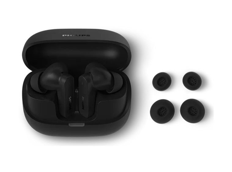 TAT3000BK/00 In-Ear Bluetooth Kopfhörer Kabellos TWS IPX4 USB Typ-C  (Schwarz) 