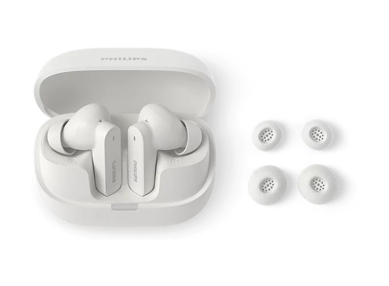 TAT3000WT/00 In-Ear Bluetooth Kopfhörer Kabellos TWS IPX4 USB Typ-C  (Weiß) 