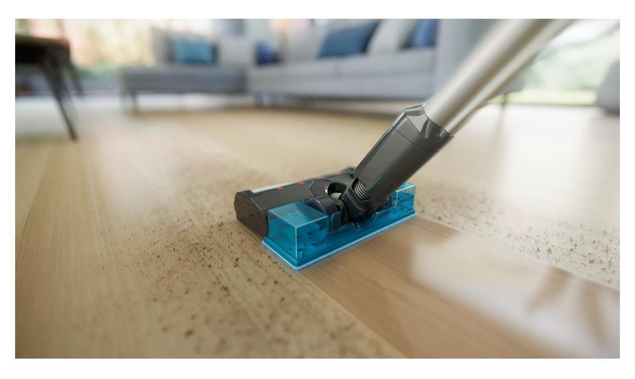 XC3131/01 Aqua Series 3000 Handstaubsauger Beutellos bis 60 min Laufzeit 25,2 V  (Grau) 