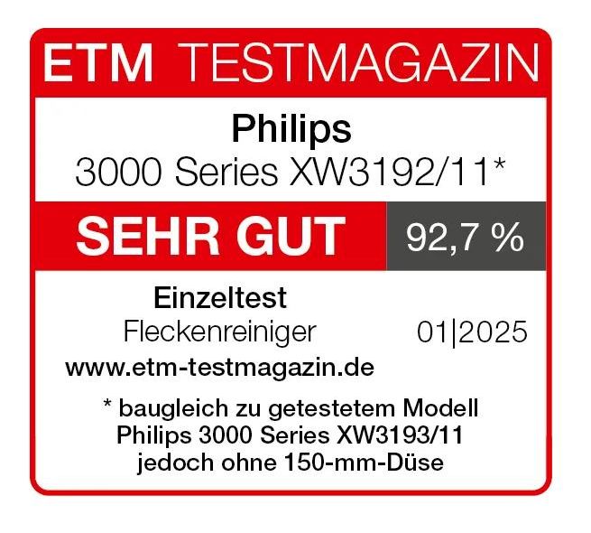 XW3192/11 3000 Series Naß-/Trockensauger bis 1,3 l Schmutzwasser 