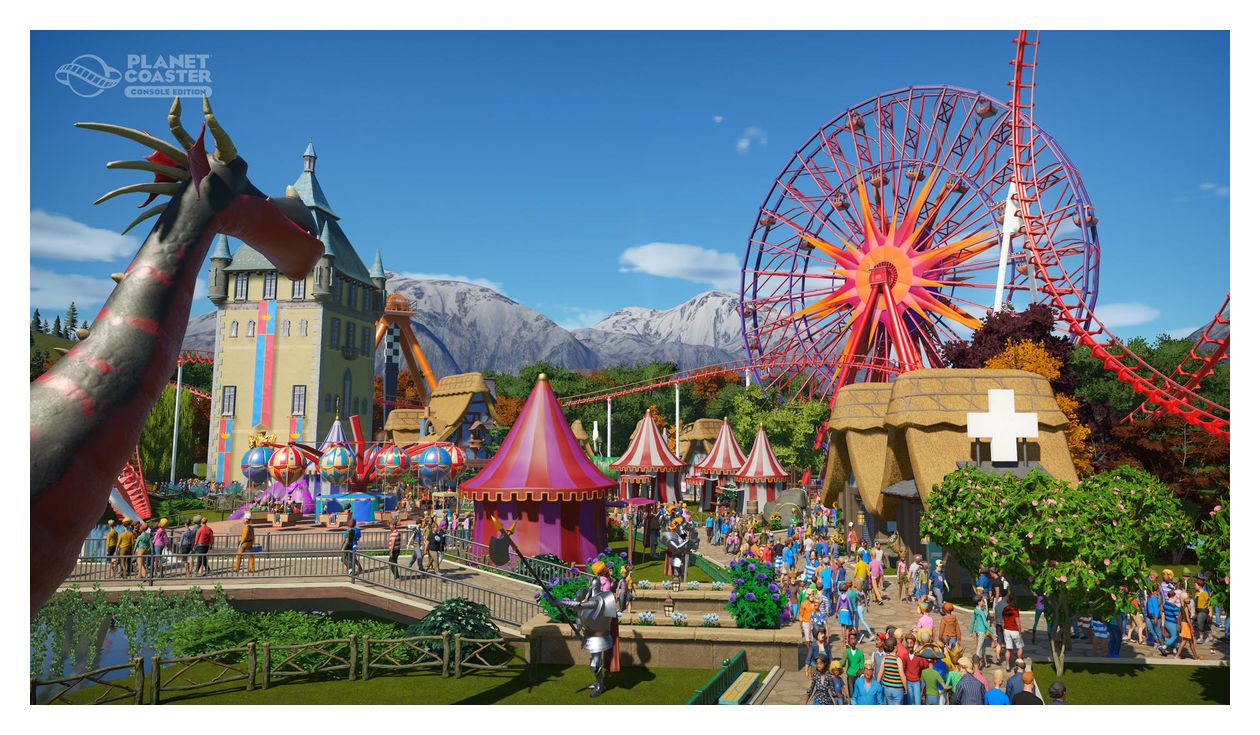 Planet Coaster (PlayStation 5) 