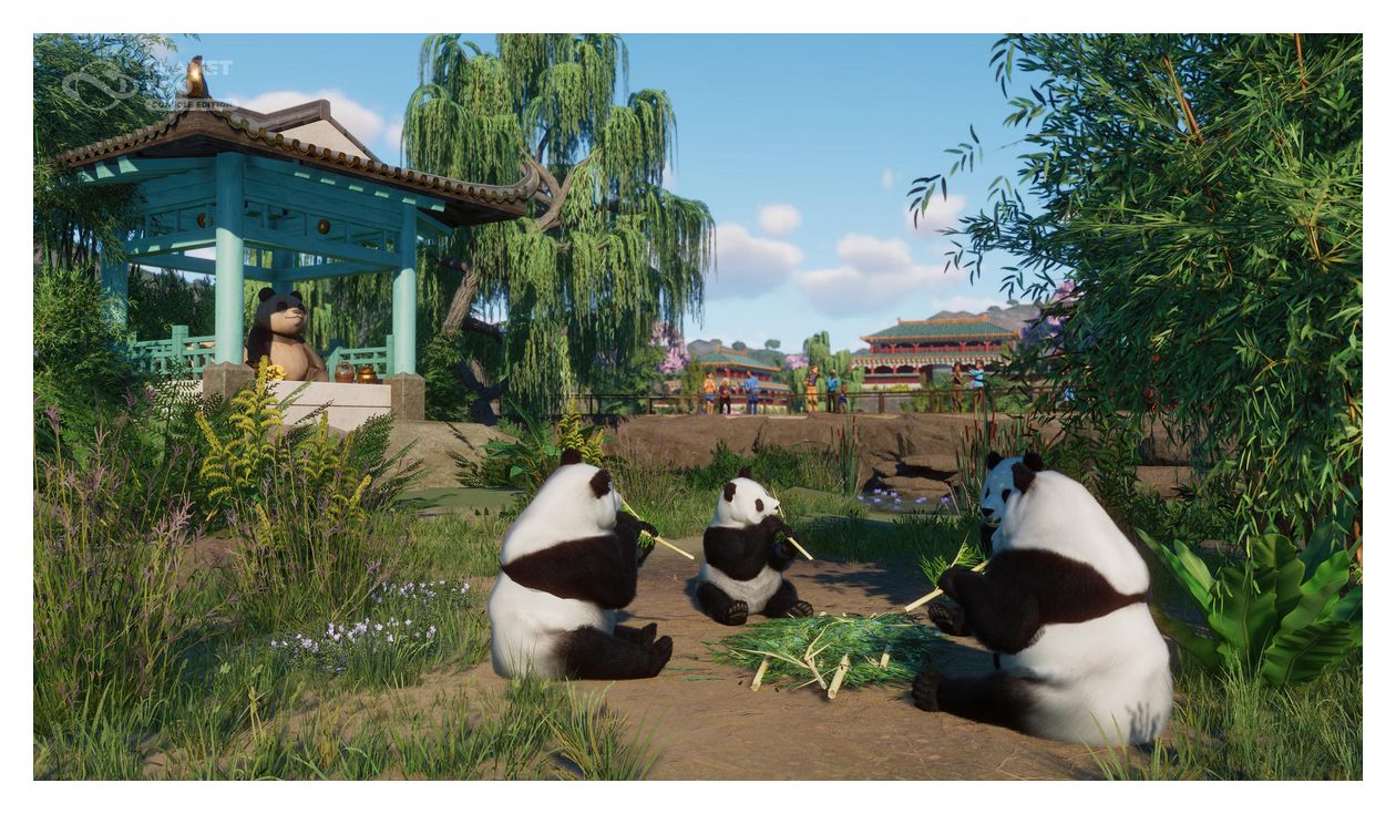 Planet Zoo: Console Edition (PlayStation 5) 