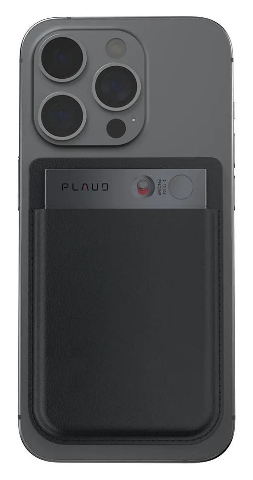 Note Magnetic Case für Diktiergerät  (Schwarz) 