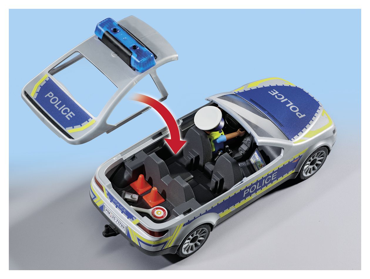 71729 Action Heroes Polizei Streifenwagen 