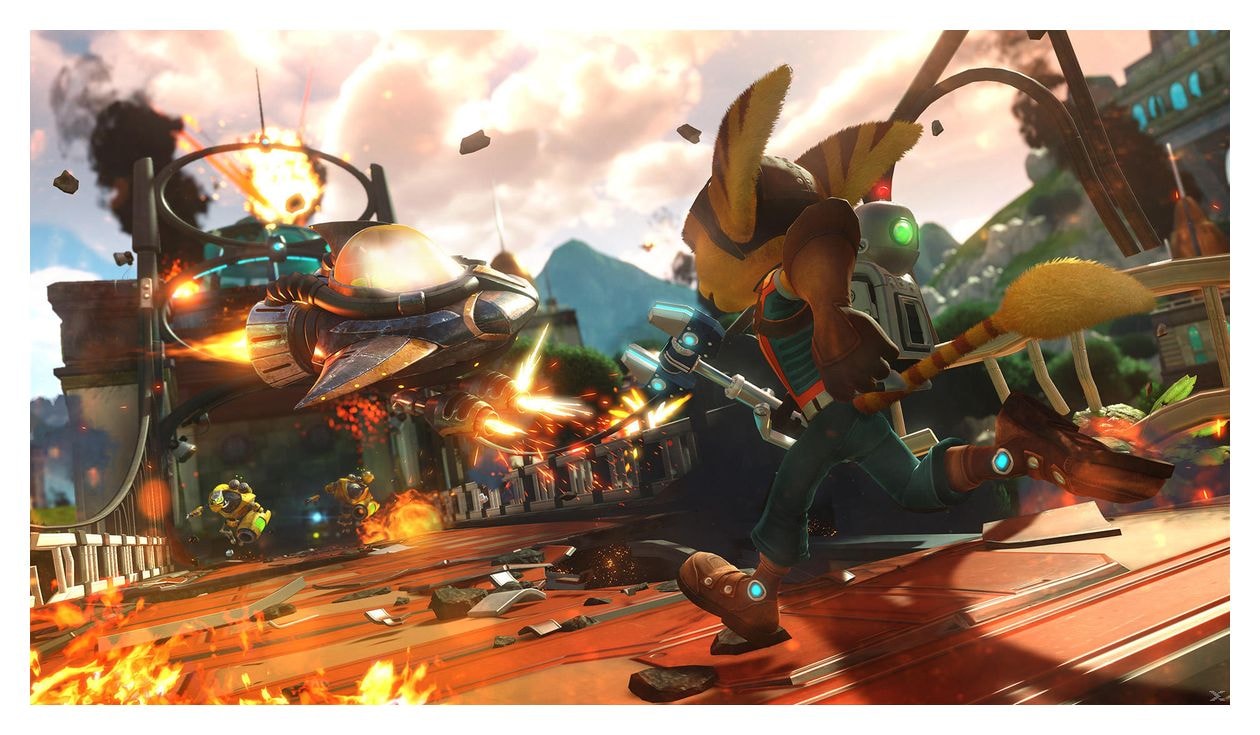 PlayStation Hits: Ratchet & Clank (PlayStation 4) 