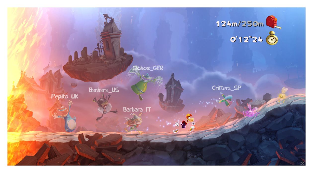 PlayStation Hits: Rayman Legends (PlayStation 4) 