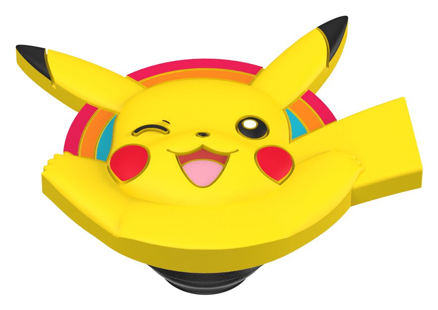 Pokémon - Pikachu Fingerring für Universal  (Gelb, Orange) 