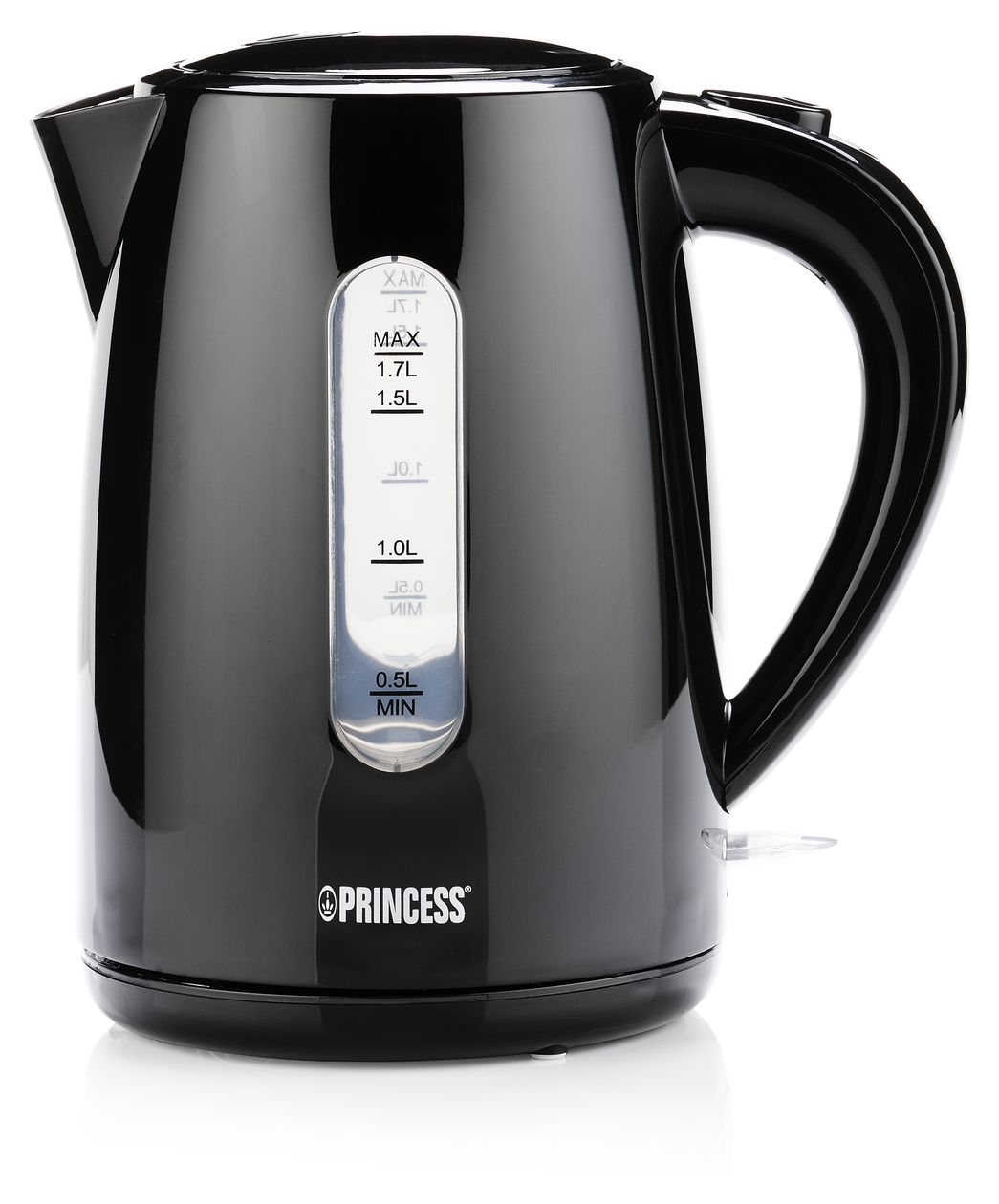 236017 1,7 l Wasserkocher 2200 W  (Schwarz) 