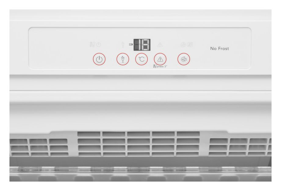 PFVND228W 228 l Gefrierschrank 184 kWh Jahr NoFrost  (Weiß) 