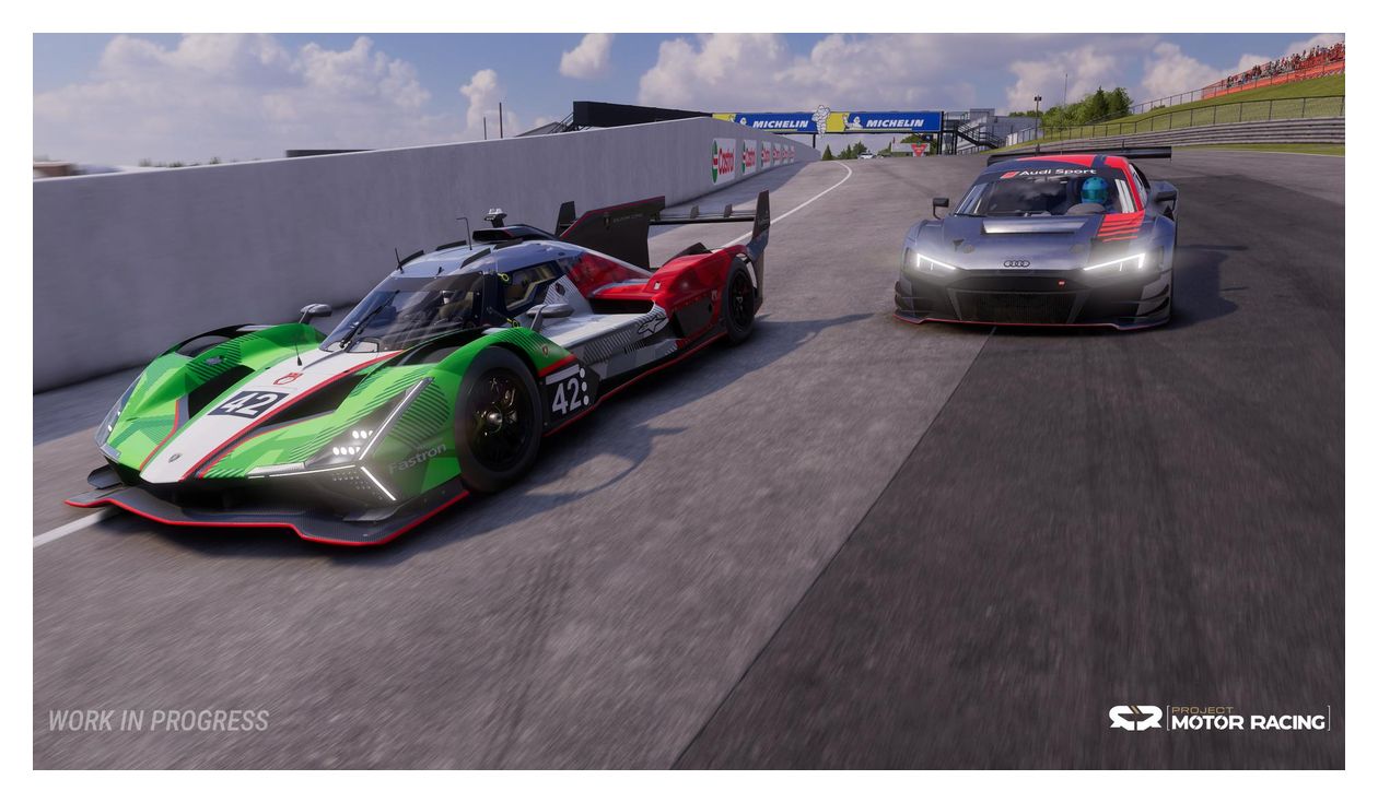 Project Motor Racing (PlayStation 5) 