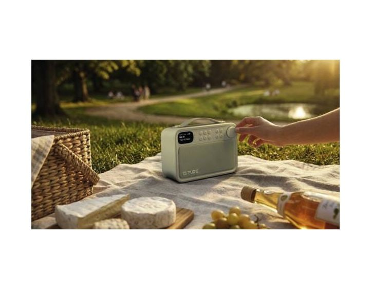 Bloom Bluetooth DAB, FM Radio Tragbar IPX5  (Salbei) 