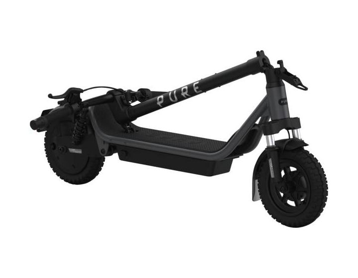 Air6 Suspension E-Scooter bis 70 km Reichweite  (Schwarz) 