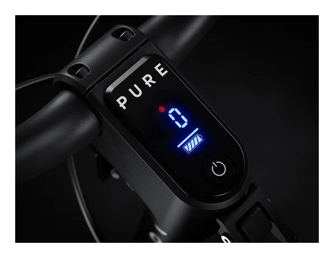 Air6 Ultra Max Suspension 1900 W E-Scooter 13 Ah 90 km Reichweite  (Schwarz) 