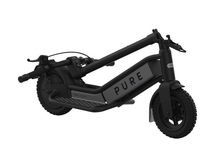 Escape Suspension E-Scooter 75 km Reichweite  (Schwarz) 