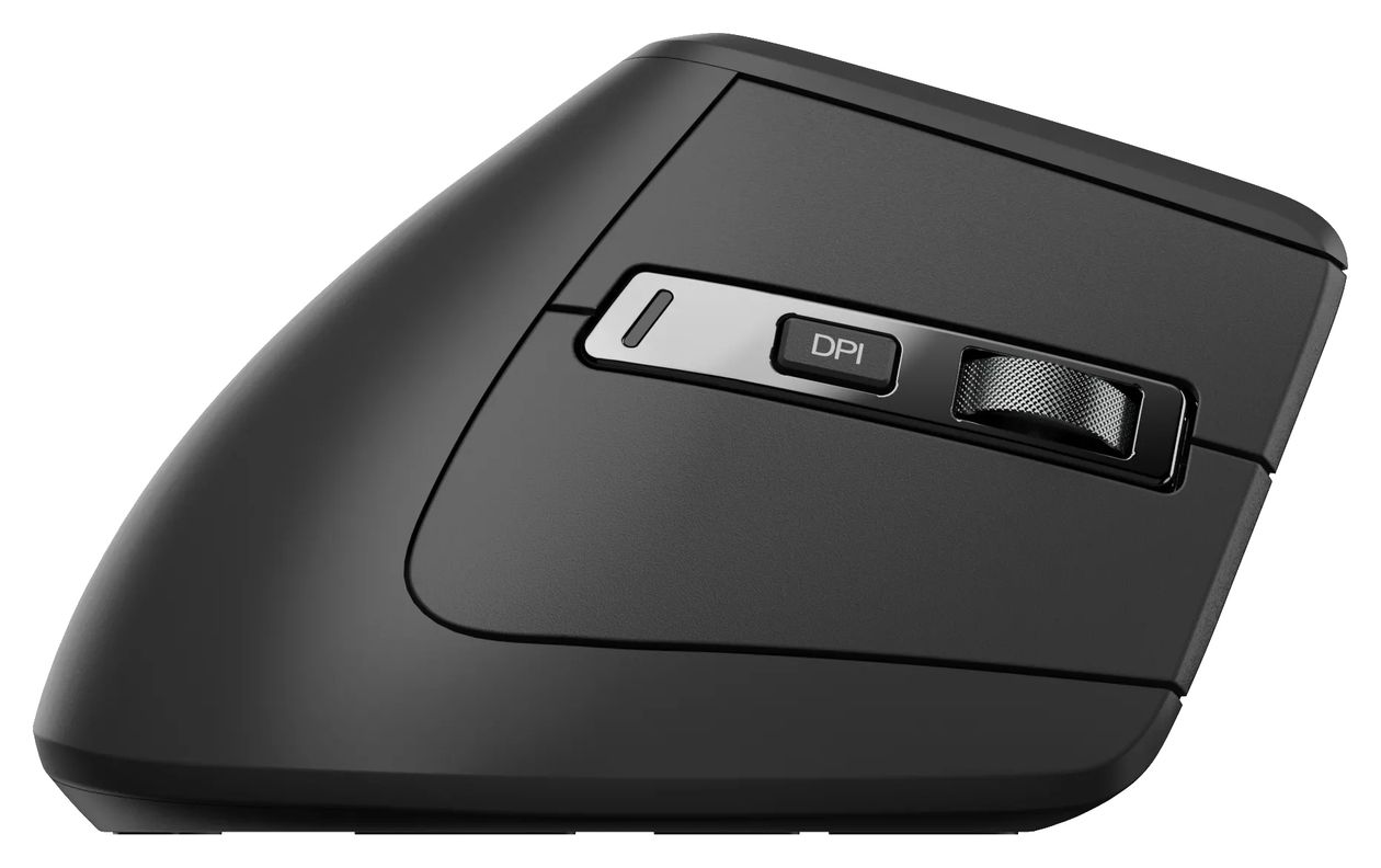 EV310M 2400 DPI Büro Maus Optisch  (Schwarz) 