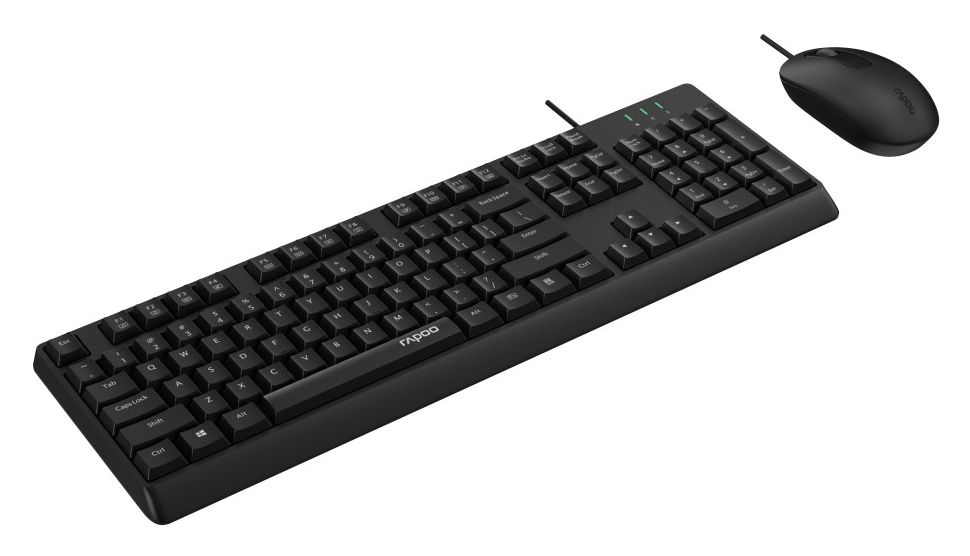 NX1500 Büro Tastatur USB  (Schwarz) 