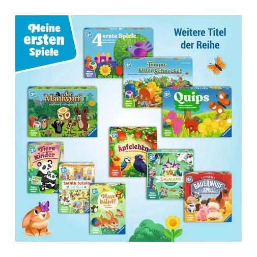 Tempo kleine Schnecke! Brettspiel bis zu 6 Spielern ab 3 Jahr(e) 