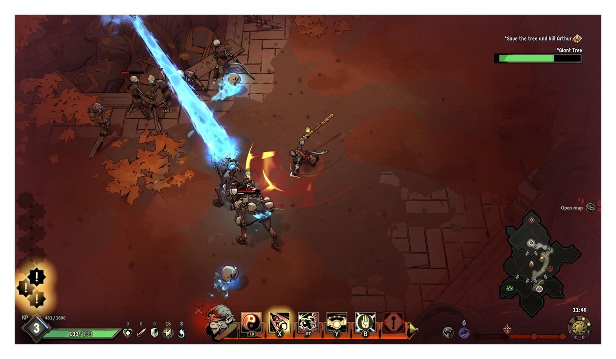 Ravenswatch - Legendary Edition (Nintendo Switch) 