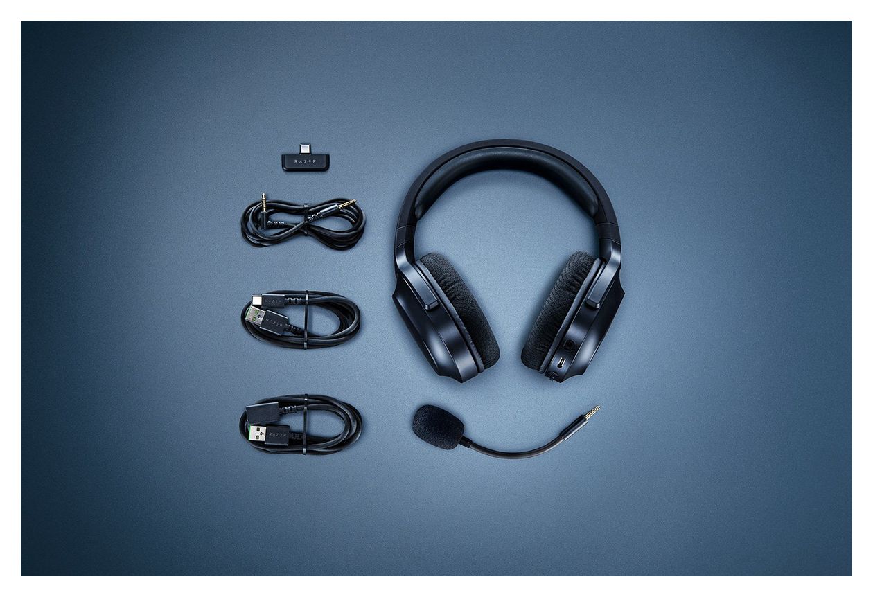 Barracuda X Over Ear Bluetooth Kopfhörer kabelgebunden&kabellos 50 h Laufzeit USB Typ-C  (Schwarz) 