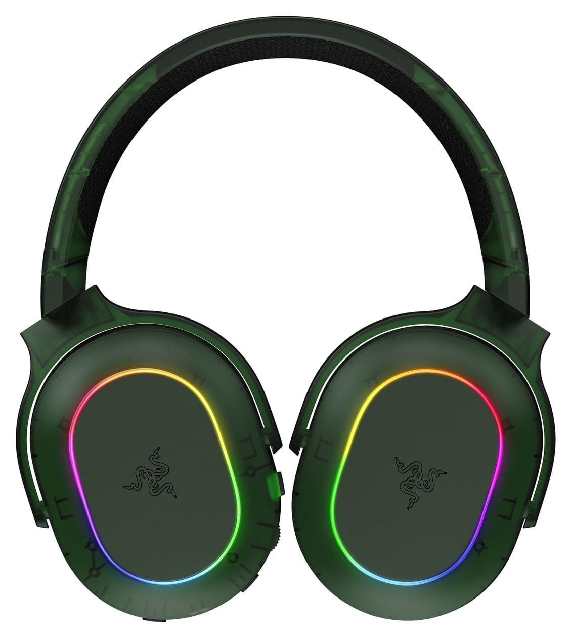 Barracuda X Chroma Over Ear Bluetooth Kopfhörer kabellos 70 h Laufzeit  (Grün) 