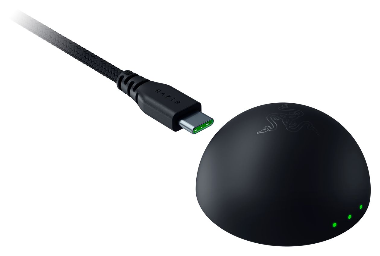 DeathAdder V4 Pro 45000 DPI Gaming Maus Optisch  (Schwarz) 