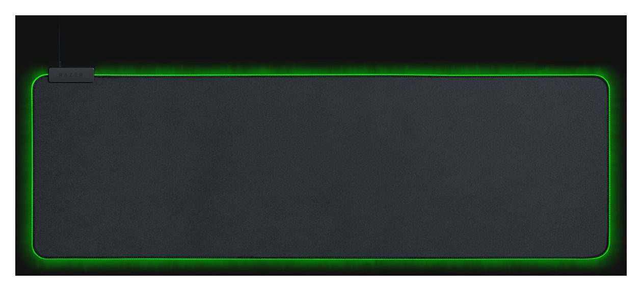 Goliathus Chroma Extended Gaming Mauspad  (Schwarz) 