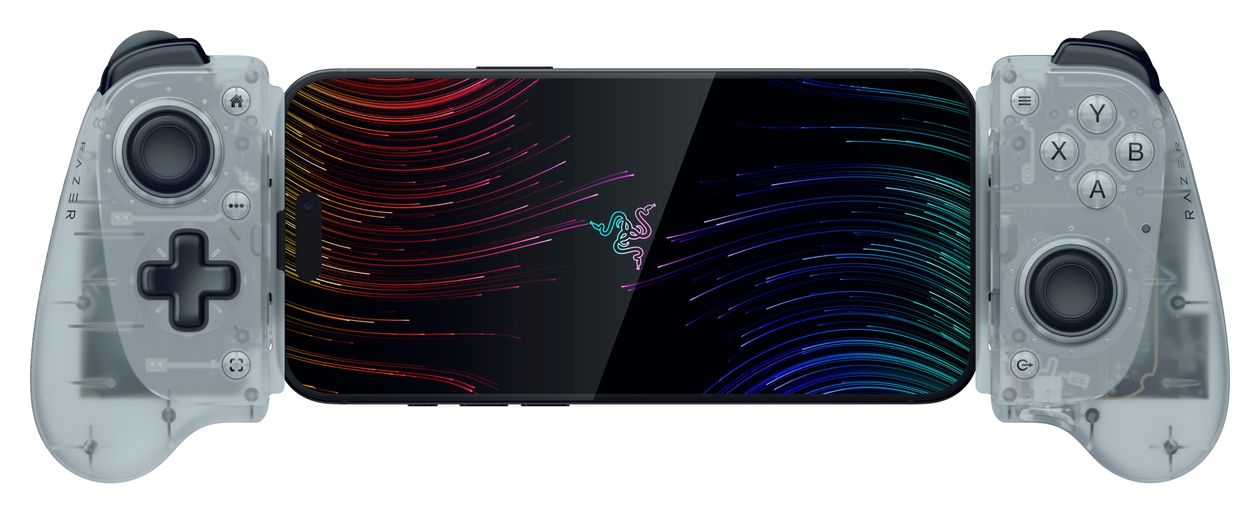 Kishi V3 Analog Gamepad für Android, iOS  (Weiß) 