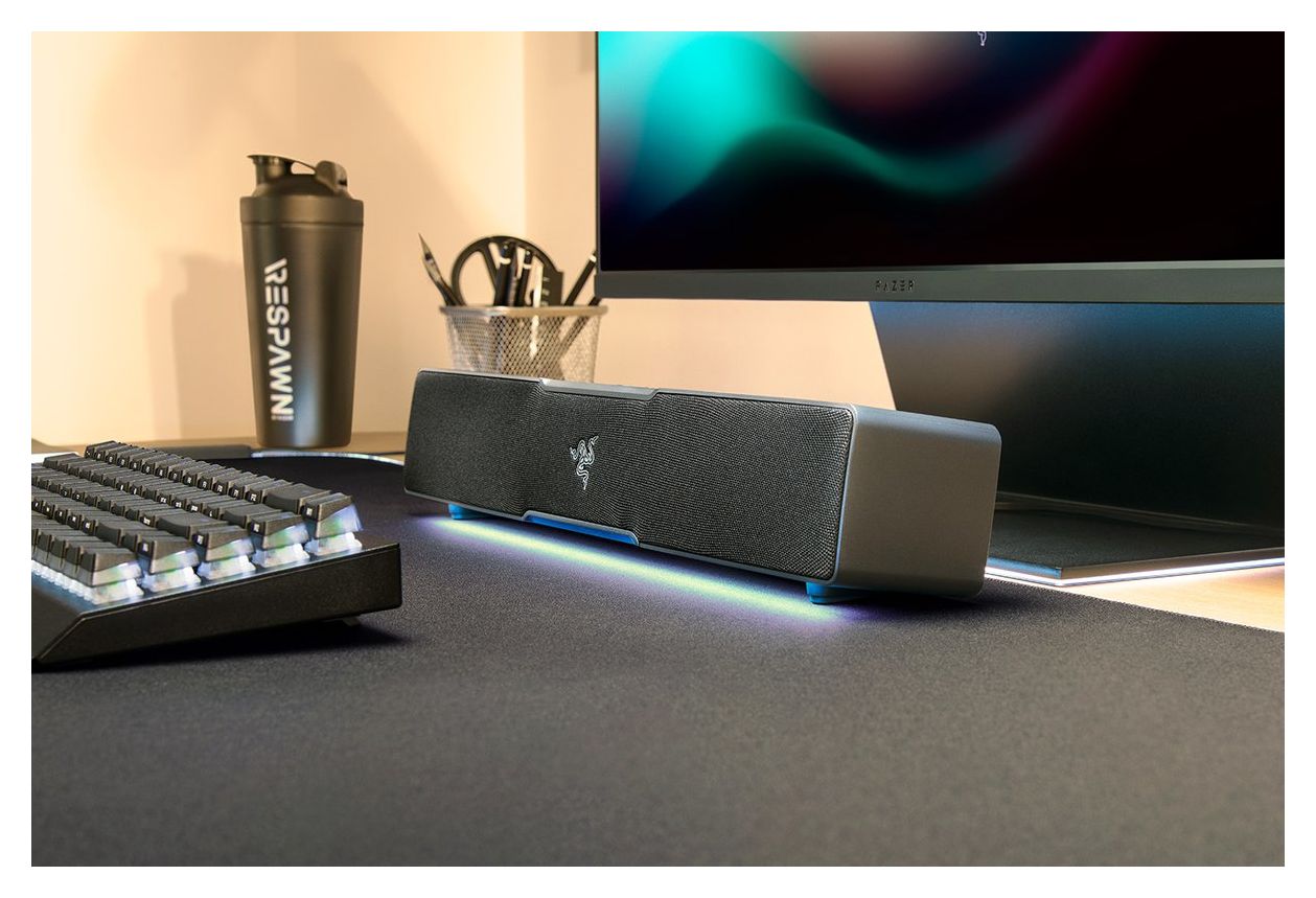 Leviathan V2X Soundbar 65 W  (Schwarz) 