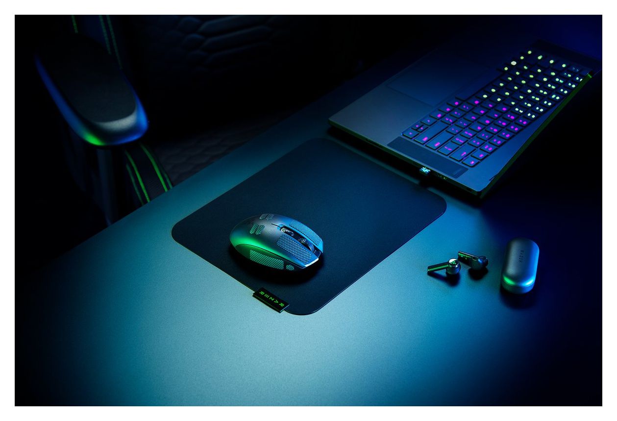 Orochi V2 18000 DPI Gaming Maus Optisch  (Weiß) 