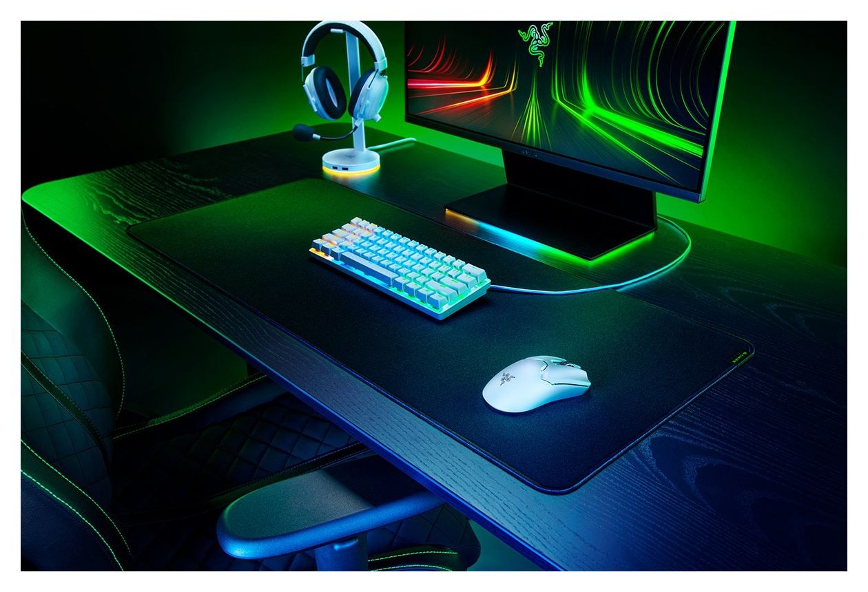 Viper V2 Pro 30000 DPI Gaming Maus Optisch  (Weiß) 