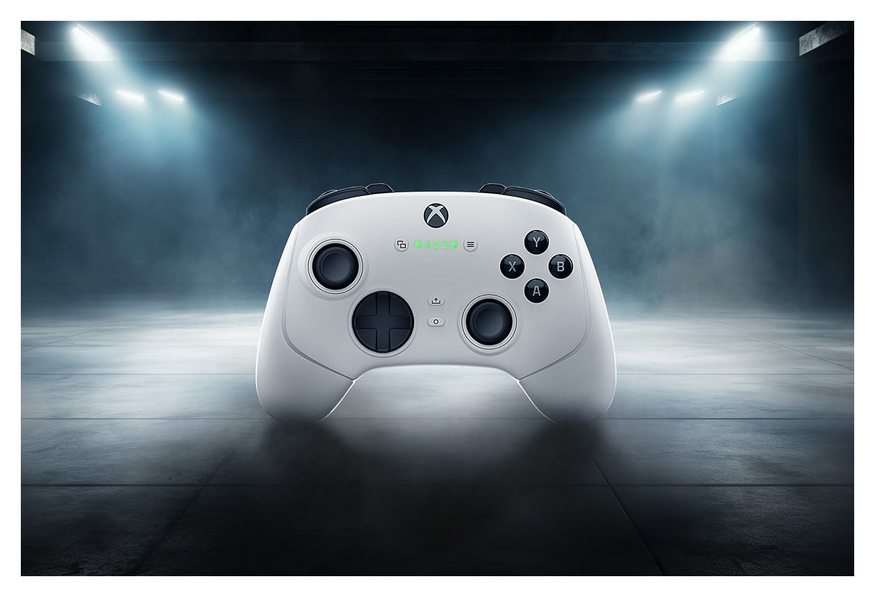 Wolverine V3 Pro Analog Gamepad für PC, Xbox Series S, Xbox Series X  (Weiß) 