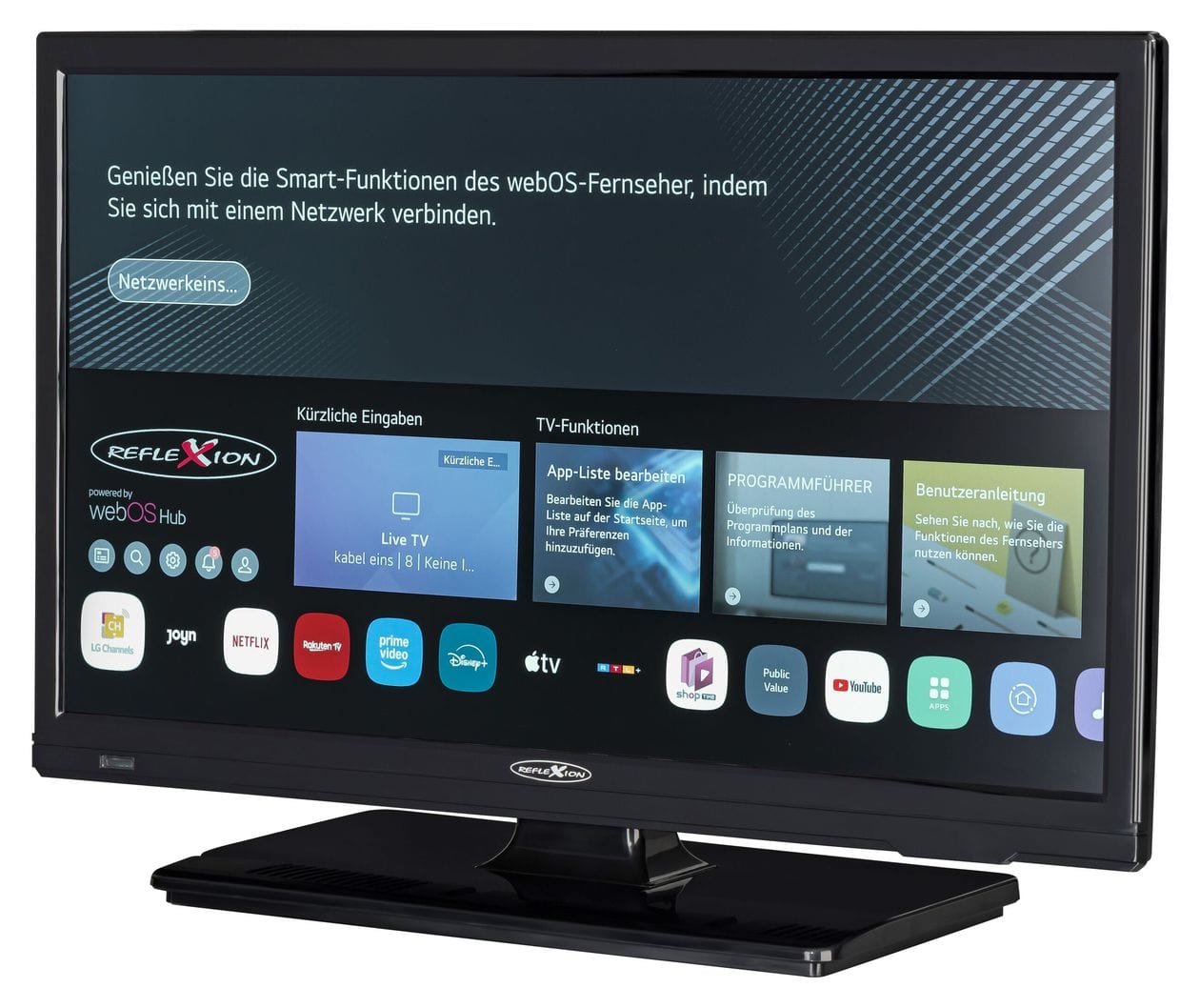 LED19IBT 48,3 cm (19 Zoll) Fernseher HD-ready VESA 100 x 100 mm 