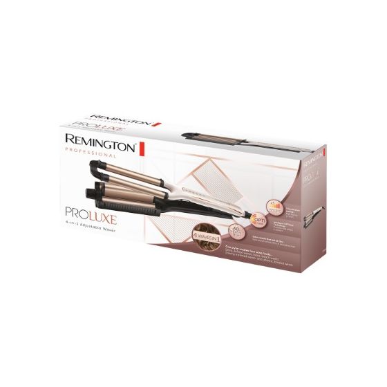 CI91AW PROluxe 4-in-1 Lockenstab  (Schwarz, Roségold) 