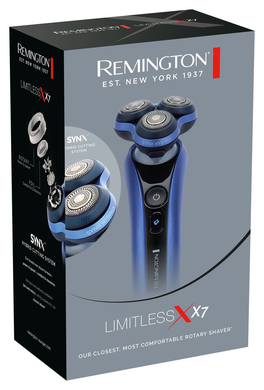 Limitless X7 XR1775 Rasierer Lithium 60 min 