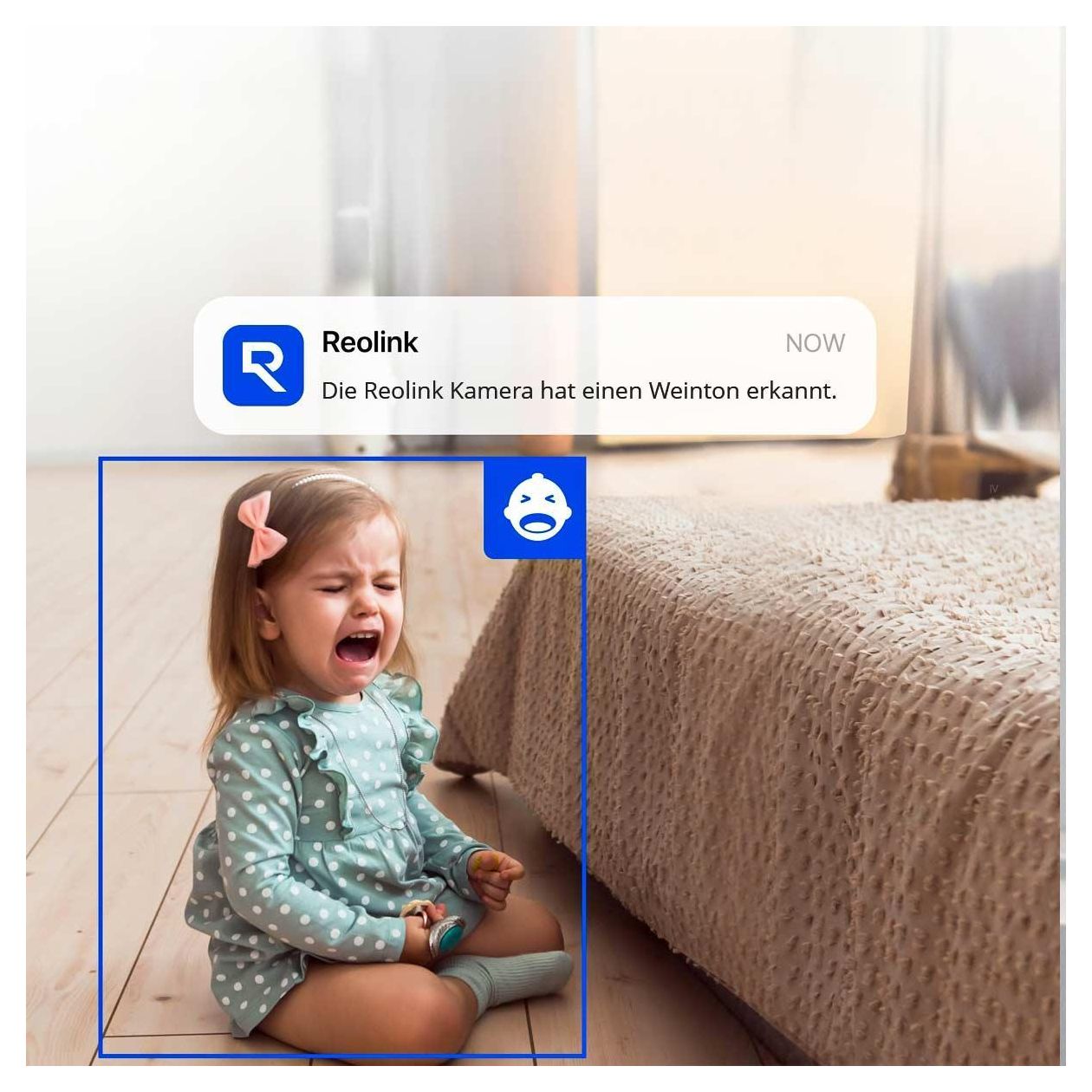 E Series E321 2304 x 1296 Pixel IP-Sicherheitskamera Innen Nachtsicht  (Weiß) 