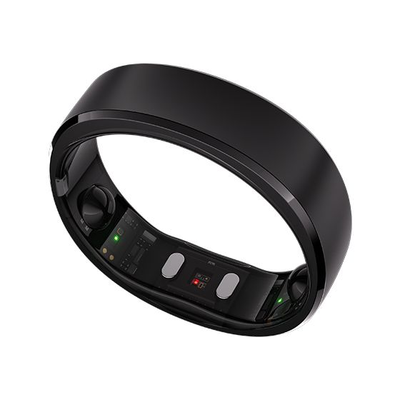 Gen 2 Smart Ring Größe 14  (Schwarz) 