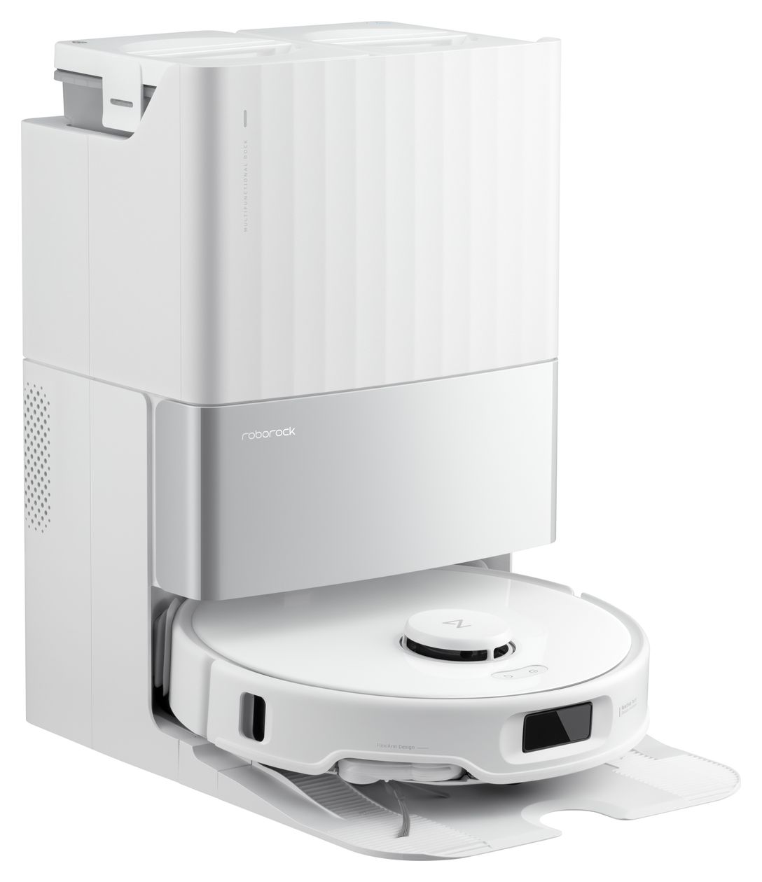 Qrevo Edge 5V1 Saugroboter nass/trocken 190 min Akku 18500 Pascal Leistung  (Weiß) 