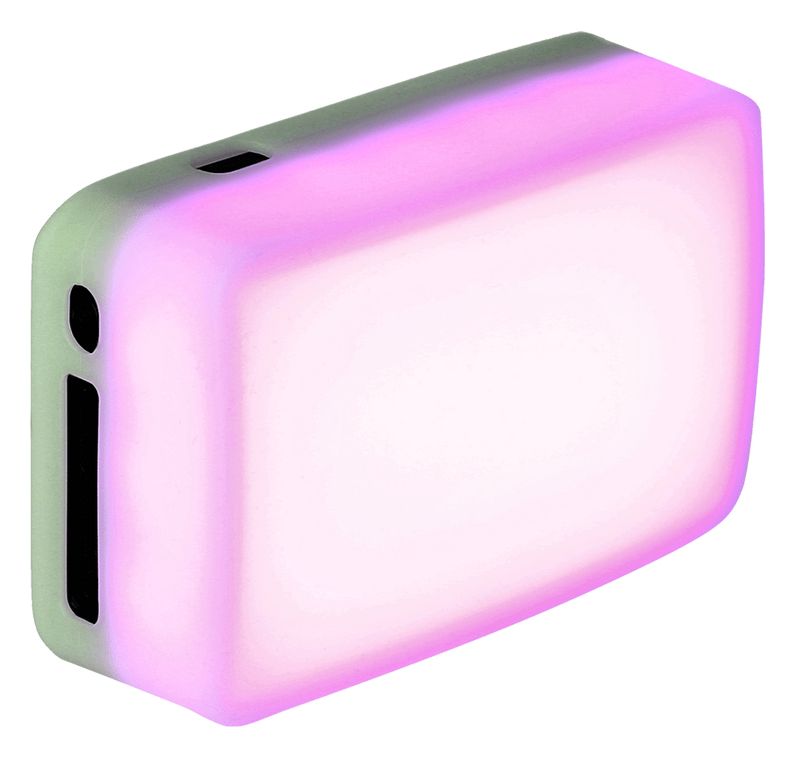 28537 Lumis Compact RGB LED Warmweiß, Weiß Batterie/Akku 