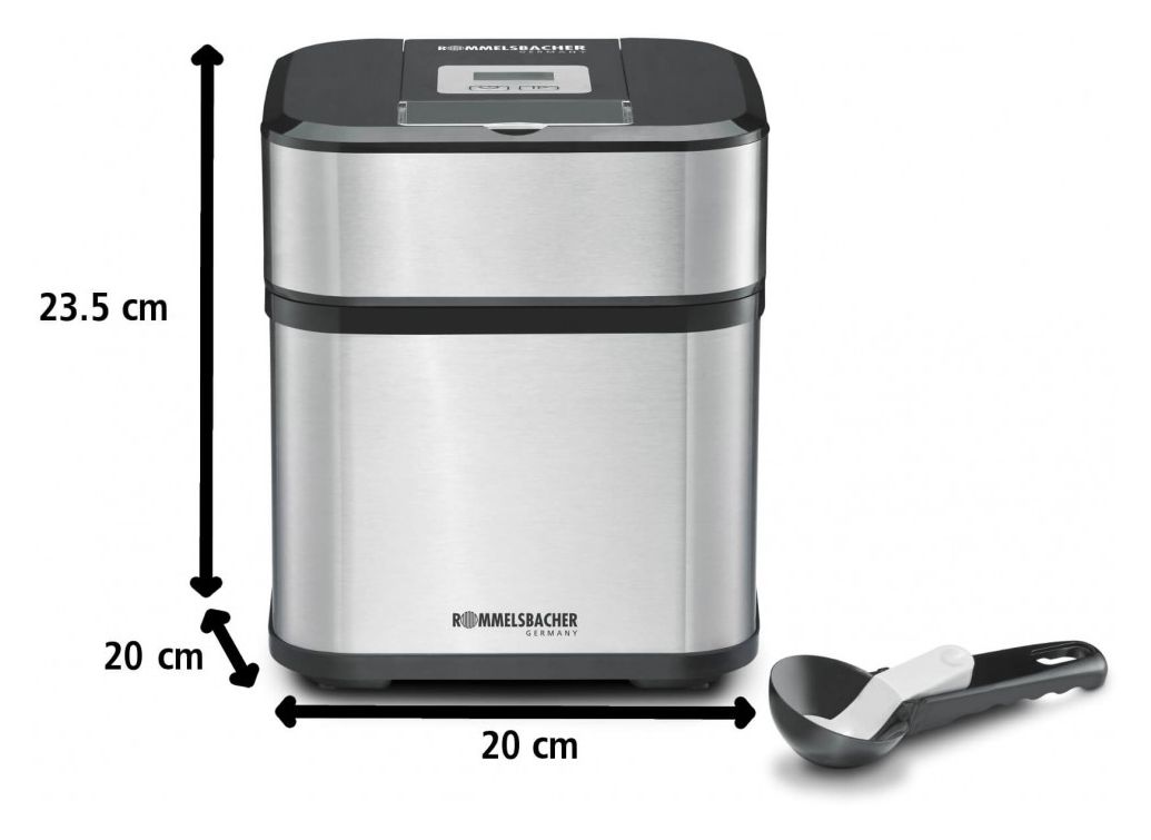 IM12 1,5 l Eismaschine 